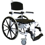 Resim Medikaltec Poylin P617 Tekerlekli Banyo Tuvalet Sandalyesi 