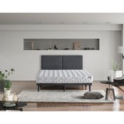 Resim Niron Yatak Niron Pocket 160x200 Cm Çift Kişilik Yatak Katlanır Baza Başlık Takımı - Katlanır Baza, Başlık Ve Ya 