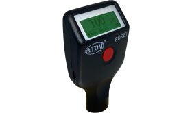 Resim Atom Roket Oto Boya Kalınlık Ölçüm Cihazı 