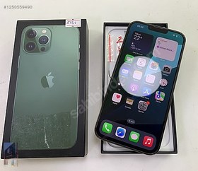 Resim Apple iPhone 13 Pro Max İkinci El TR | 512 GB | Yeşil 
