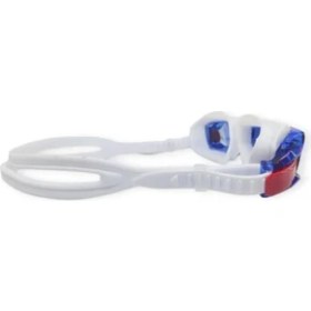 Resim Aynalı Yüzücü Gözlüğü Silikon Lacivert - 1765 (Lisinya) 