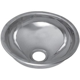 Resim Yuvarlak Paslanmaz Evye 29cm 