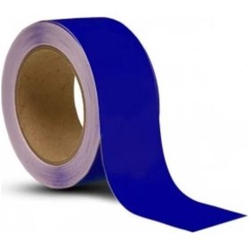 Resim Ennalbur Yer İşaretleme Bandı Mavi 50 Mm 30 Metre 