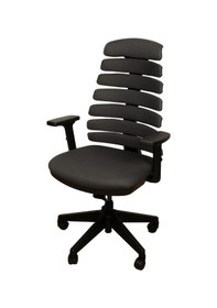 Resim Uzayofismobilyaları Uzay Ofis Mira Çalışma Koltuğu - Ayarlı Kolçak - Antrasit 