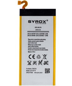 Resim Syrox Samsung Galaxy E7 (E700) Batarya 2950 mAh B176 