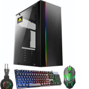 Resim Ramtech DG217 İ5-4570 8gb Ram 128GB SSD 500GB HDD R7-240 4gb Oyuncu Pc 