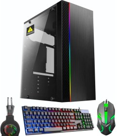 Resim Ramtech DG217 İ5-4570 8gb Ram 128GB SSD 500GB HDD R7-240 4gb Oyuncu Pc 