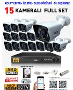 Resim Ids - 15 Kameralı 1080P Fullhd 5Mp Sony Lensli Kamera Seti - 2021 