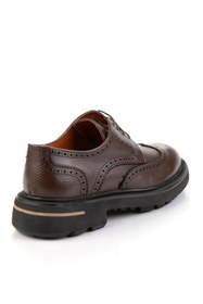 Resim Bambi Kahve Hakiki Deri Erkek Oxford Ayakkabı E01597000340 