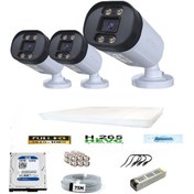 Resim İdealcam 3 Lü Set Kamera 