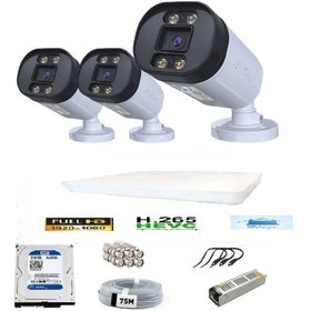 Resim İdealcam 3 Lü Set Kamera 
