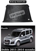 Resim Fiat Doblo 3 Bagaj Havuzu 2011-2014 Plastik 