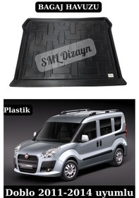 Resim Fiat Doblo 3 Bagaj Havuzu 2011-2014 Plastik 