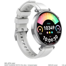 Resim Xo Gt4 Mini IP68 Sertifikalı Suya Dayanklı Apple Android Uyumlu Akıllı Saat Smart Sport Watch 