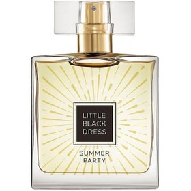 Resim Avon Little Black Dress Summer Party Kadın Parfüm EDP 50 ML 