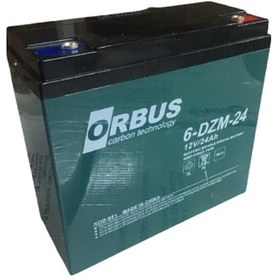 Resim Orbus 12v 24ah Dik Elektrikli Bisiklet Jel Akü 