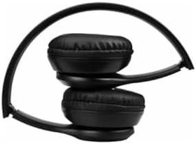 Resim Teknosepetim P47 Katlanabilir Bluetooth Sd Kart Kablosuz Kulaklık - Siyah Radiolu 