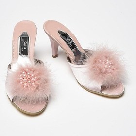 Resim G&C Gc Kadın Gelin Çeyiz Terliği Gc125 