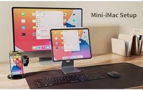 Resim Fogy Ipad Pro 12.9 4. Nesil 5. Nesil 6. Nesil ile Uyumlu Mıknatıslı Magnetli Tablet Standı 