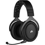 Resim Corsair HS70 PRO CA-9011211-EU 7.1 Surround Kablosuz Kulak Üstü Oyuncu Kulaklığı Corsair