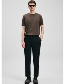 Resim Lufian Evrıc Smart Erkek Chino Pantolon Slim Fit Siyah Siyah 111190361100100 