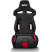 Resim Sparco R333 Cadde Koltuğu Siyah Kırmızı 