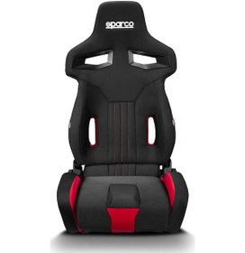 Resim Sparco R333 Cadde Koltuğu Siyah Kırmızı 