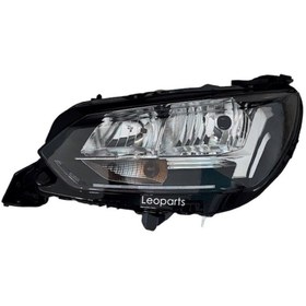 Resim Leoparts Peugeot 208 - 2008 Far Lambası Sol 2019-2022 9827621280 