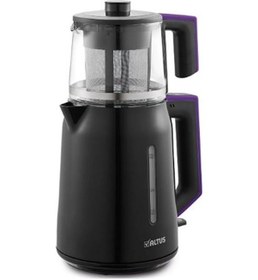 Resim Altus AL 789 CM Çay Makinesi Siyah 