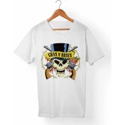 Resim Muggkuppa Guns N Roses Çocuk Beyaz T-Shirt 