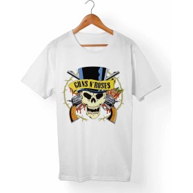 Resim Muggkuppa Guns N Roses Çocuk Beyaz T-Shirt 