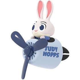 Resim Sevimli Karikatür Uçak Araba Parfüm Fanı Zdt 