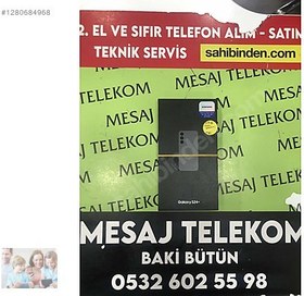 Resim Samsung S24+ İkinci El TR | 256 GB | Siyah 