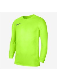 Resim Nike Y Park Vıı Ls Jsy Çocuk Forma Neon Sarı 