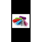 Resim Kırmızı Halı ve Fırça Seti, Temizlik ve Dekorasyon Için Şık Seçenek 