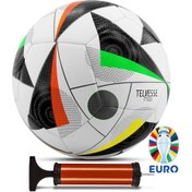 Resim Telvesse Yeni Sezon 2024 Avrupa Pompalı Sert Zemin Halı Saha Futbol Topu No:5 FT515 Çok Renkli 