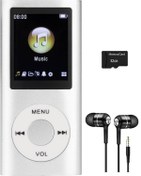 Resim SIGHTZER METAL MP3 ÇALAR DİJİTAL EKRANLI MP4 PLAYER SES KAYIT FM RADYO 32GB HAFIZA KARTI HEDİYE 