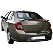 Resim Renault Yeni Symbol Yeni Kasa Işıklı Spoiler Boyalı 