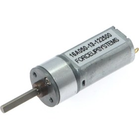 Resim Robotzade Force-Up 12V 2500Rpm Dc Motor 