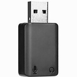 Resim Boya BY-EA2 USB Mini Ses Kartı 