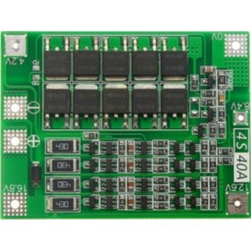 Resim Diyotlab 4s 40a Bms Balans Şarj Ve Koruma Devresi 