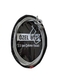 Resim More Home Çeki Halatı Çelik Izoleli Oto Çekme Halatı 3,5 Ton 