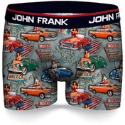Resim JOHN FRANK DİJİTAL BASKILI BOXER 