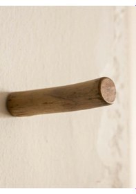 Resim Ağaç Portmanto Askılık 3 Adet Açık Kahve 