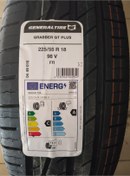 Resim GENERAL 225/55R18 98 V FR GRABBER GT PLUS GENERAL SUV LASTİĞİ 2025 ÜRETİM 