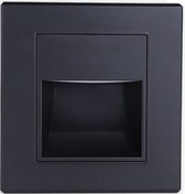 Resim Metabagua 3 Adet Basamak Lambası 1.5w 3000k Sıcak Beyaz Yumuşak Aydınlatma Gömme Merdiven Basamağı Lambası Yatak Başucu Koridor Merdiveni Için N937zs Beyaz 