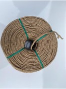 Resim EBA Altın 6 Mm 150 Metre Jut Ip Dekoratif Halat Kendir Ip 1 . Kalite 