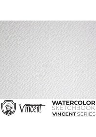 Resim Vıncent Watercolor Daire Sketchbook 300gr 30cm 10 Sayfa Suluboya Defteri 