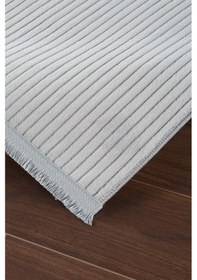 Resim Tropikal Home Konforlu Şık Dekoratif Kaymaz Tabanlı , Yıkanabilir Ve Leke Tutmaz Dört Mevsim Yolluk Gri 