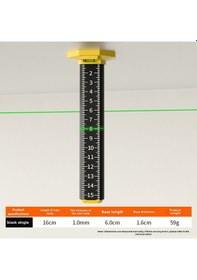 Resim Geeksen Magneetik Ve Çift Kullanımlı Siyah Levha: Tavan Düzeltici, Duvar/floor Döşeme İçin Hassas Lazer li Yüksek Kaliteli Aracı 